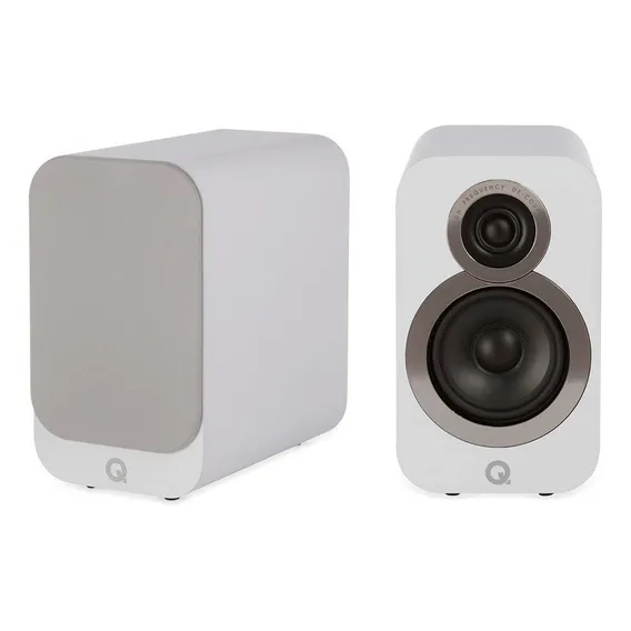 Q Acoustics 3020i Caixas Acústicas Bookshelf Para Home (par) Cor Branco Foto 1