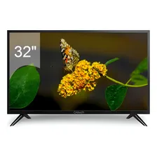 Q-Touch QN3223 Android TV com tela Smart TV D-LED preta Foto mini 1