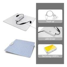 QBC Quantum board painel led dimerizável lm281b grow up 600w 110V/220V Foto mini 2