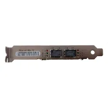 Qlogic Hba Fibre Channel 4gbps 2 Portas Qle2462 Px2510401-05 Foto mini  3