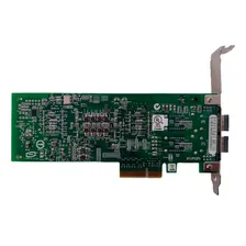 Qlogic Hba Fibre Channel 4gbps 2 Portas Qle2462 Px2510401-05 Foto mini  2