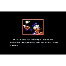 Quackshot Pato Donald Duck Em Português Mega Drive Genesis Foto mini 4