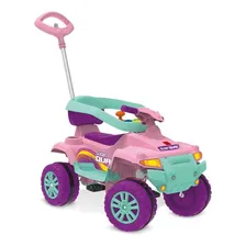 Quadriciclo Passeio Superquad Brinquedos Bandeirante Rosa Foto mini 1
