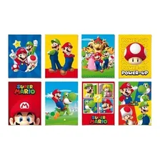 Quadrinhos Decorativos Festa Aniversário Super Mário 25x35 Foto mini 1