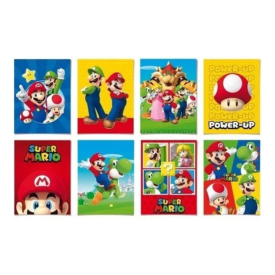 Quadrinhos Decorativos Festa Aniversário Super Mário 25x35 Foto 1