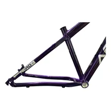 Quadro Absolute Nero 5 Roxo Tam 17 Modelo 2025 Tamanho Del Quadro M Foto mini 3
