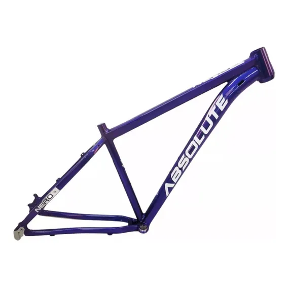 Quadro Absolute Nero 5 Roxo Tam 17 Modelo 2025 Tamanho Del Quadro M Foto 1