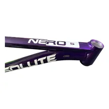 Quadro Absolute Nero 5 Roxo Tam 17 Modelo 2025 Tamanho Del Quadro M Foto mini 2