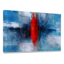 Quadro Abstrato Decorativo Contemporâneo Canvas Sala Quarto Cor Color Foto  mini 1