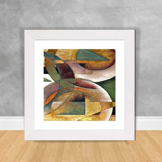 Quadro Abstrato Ref. D63b Foto 1