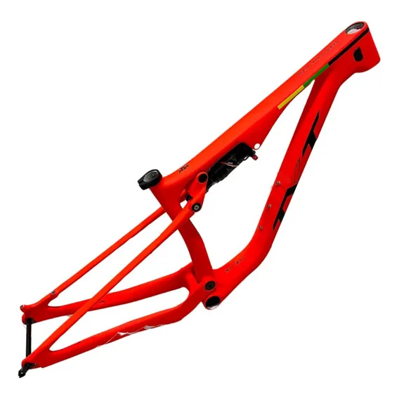 Quadro Aro 29 Tyt Carbon Full Suspensão Tras C/ Trava Guidão Cor Vermelho Tamanho Del Quadro 17 Foto 1