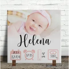 Quadro Azulejo Cerâmica Presente FamÃlia Retrato Em Azulejo Personalizado 20x20 Top Foto mini 2