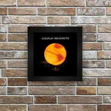 Quadro Azulejo Com Moldura Coldplay Parachutes Foto mini  2