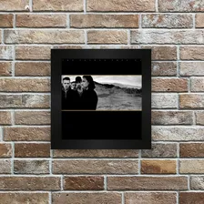 Quadro Azulejo Com Moldura U2 Joshua Tree Foto mini  2