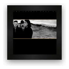 Quadro Azulejo Com Moldura U2 Joshua Tree Foto  mini 1