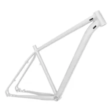Quadro Bicicleta Aro 29 AlumÃnio 6061 Alfameq Sem Adesivo Cor Branco Tamanho Del Quadro 17 Foto mini 1