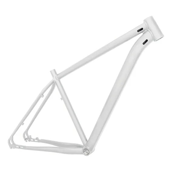 Quadro Bicicleta Aro 29 AlumÃnio 6061 Alfameq Sem Adesivo Cor Branco Tamanho Del Quadro 17 Foto 1