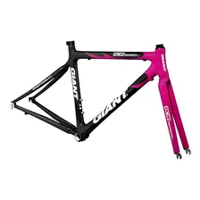 Quadro Bike Speed Carbono Giant Team Mobile Tcr Foto mini 1