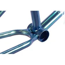 Quadro Bmx 20 Pro-x Cr-mo Defender Profissional - Camaleão Cor Camaleão Metal Tamanho Del Quadro 21 Foto mini 3