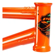 Quadro Bmx 20 Pro-x Cr-mo Defender Profissional - Laranja Cor Laranja Metálico Tamanho Del Quadro 20.7 Foto mini 4