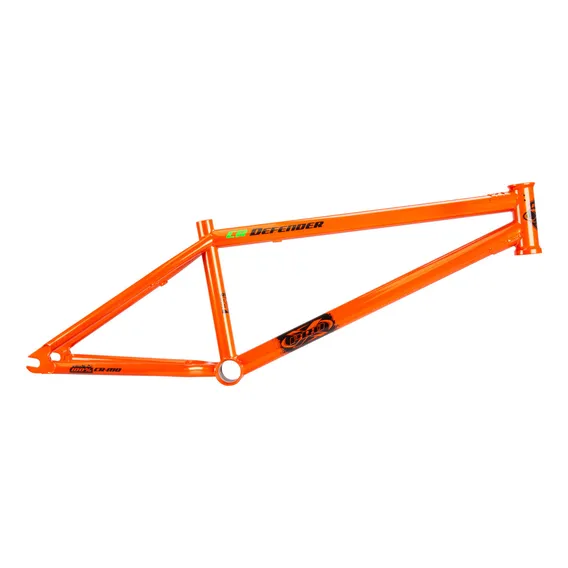 Quadro Bmx 20 Pro-x Cr-mo Defender Profissional - Laranja Cor Laranja Metálico Tamanho Del Quadro 20.7 Foto 1