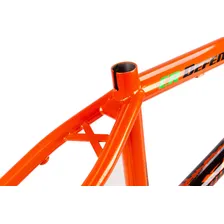 Quadro Bmx 20 Pro-x Cr-mo Defender Profissional - Laranja Cor Laranja Metálico Tamanho Del Quadro 20.7 Foto mini 2