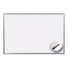Quadro Branco Com Moldura 75 X 90 Cm Pra Escolas Escritorios Foto mini 1