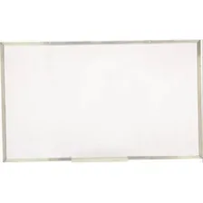 Quadro Branco Com Moldura 75 X 90 Cm Pra Escolas Escritorios Foto mini 3