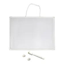 Quadro Branco Lousa Magnetica 20 X 30 Cm Foto  mini 1