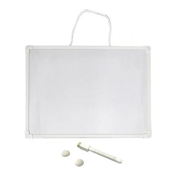 Quadro Branco Lousa Magnetica 20 X 30 Cm Foto 1