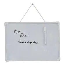 Quadro Branco Lousa Magnetica 20 X 30 Cm Foto mini  3