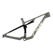 Quadro Carbono Full Tsw Quest Rockshox Sidluxe Ultimate Cz19 Cor Prateado Tamanho Del Quadro 19 Foto mini 2