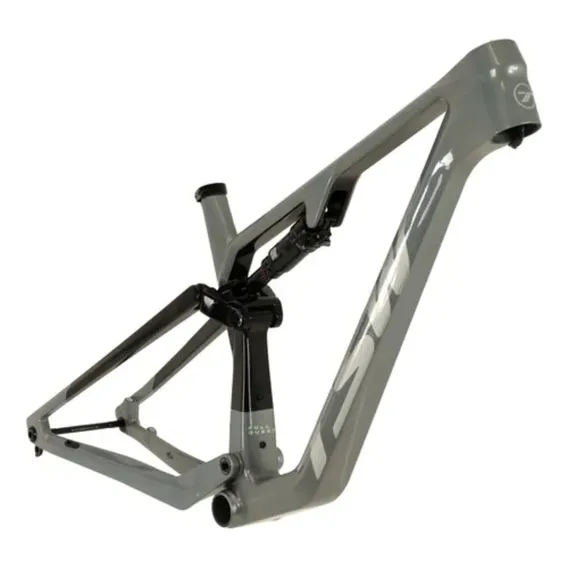 Quadro Carbono Full Tsw Quest Rockshox Sidluxe Ultimate Cz19 Cor Prateado Tamanho Del Quadro 19 Foto 1