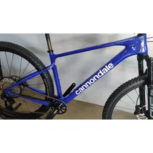Quadro Carbono Mtb Cannondale Scapel Ht 3 2025 Tm 17 M Azul Foto mini 4