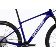 Quadro Carbono Mtb Cannondale Scapel Ht 3 2025 Tm 17 M Azul Foto mini 1