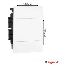Quadro Centrinho Embutir 4 Din Alvenaria Pial Cemar Foto mini 2