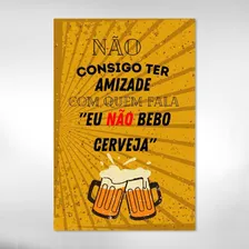 Quadro Cerveja Foto  mini 1