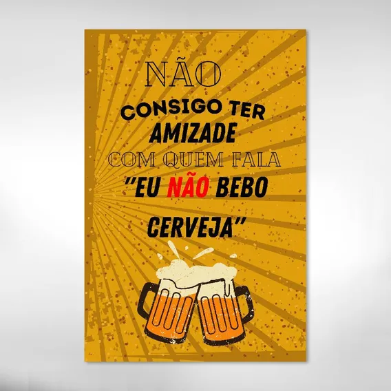 Quadro Cerveja Foto 1