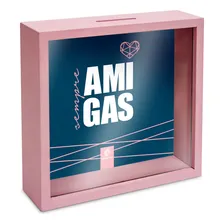 Quadro Cofre Caixa Decor Lembranças Amizade - Amigas Sempre Foto  mini 1