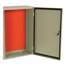 Quadro Comando Ce-8060-25 800x600x250mm Com Flange Cemar Foto mini 1