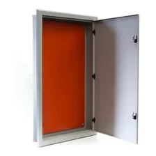 Quadro Comando Embutir 600x400x120mm Chapa Foto  mini 1