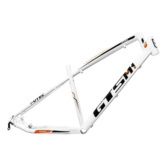 Quadro De AlumÃnio Gtsm1 I-vtec Aro 29 Cor Branco-laranja Foto 1