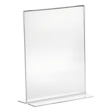 Quadro De Aviso Display Mesa Porta Folha 10x15 - 20 Und Foto mini 2