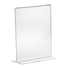 Quadro De Aviso Display Mesa Porta Folha 10x15 - 5 Unds Foto mini 1