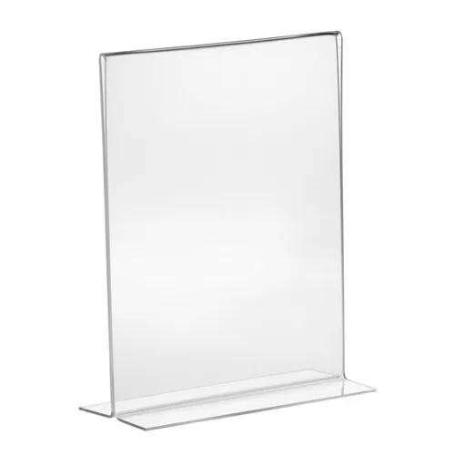 Quadro De Aviso Display Mesa Porta Folha 10x15 - 5 Unds Foto 1