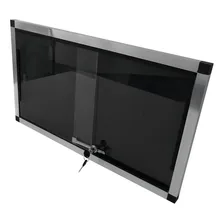 Quadro De Avisos Em AlumÃnio Com Vidro 0,80 X 0,60 Foto mini 2