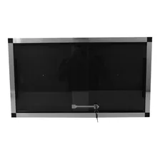 Quadro De Avisos Em AlumÃnio Com Vidro 0,80 X 0,60 Foto mini 4