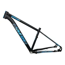 Quadro De Bicicleta Aro 29 Em Alumínio Simera Preto Azul Tamanho Del Quadro 21 Foto  mini 1