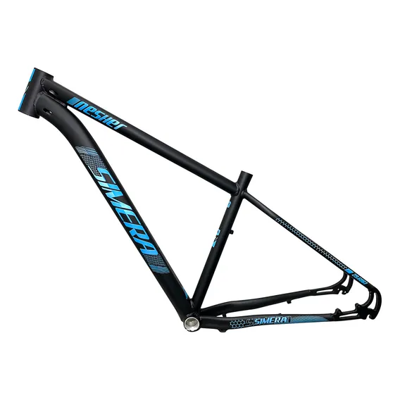 Quadro De Bicicleta Aro 29 Em Alumínio Simera Preto Azul Tamanho Del Quadro 21 Foto 1