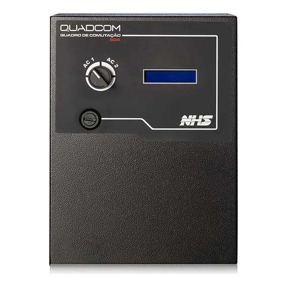 Quadro De Comutação Automático Ats Quadcom 50a Nhs Foto 1